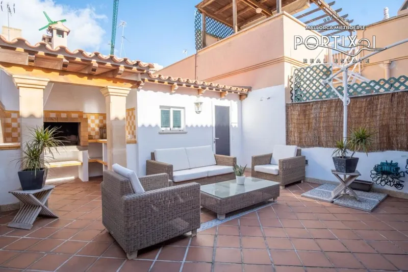 Semi-detached house for rent in Portixol — photo 1