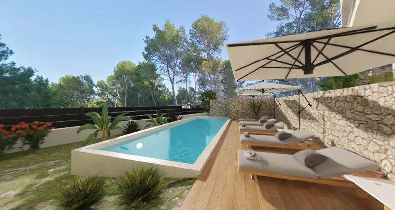 New luxury villa for sale in Santa Ponsa — photo 1