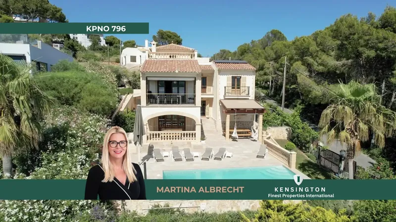 This magnificent luxury residence in Mallorca, located in Cala Ratjada, offers a privileged position in an exclusive residential area — photo 2