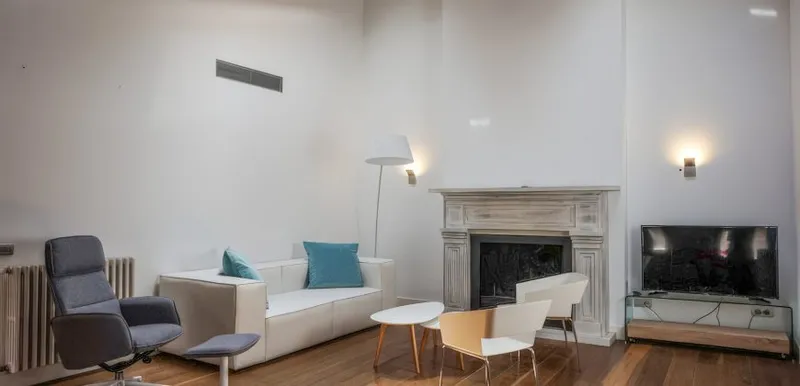 Attic apartment for rent next to Palma Cathedral in stately building — photo 5