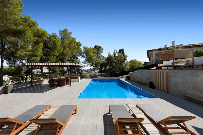 Long-term and seasonal rental: Designer villa with pool for long-term rent — photo 2