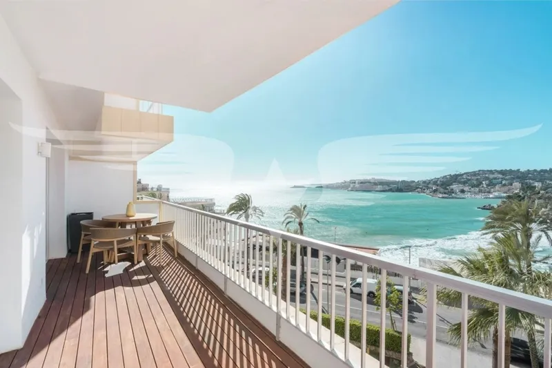 Cala Mayor I High-quality sea view apartment — photo 1