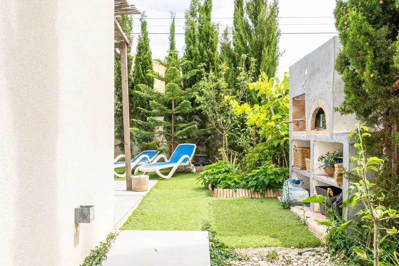 Independent chalet from 2019, bright with pool, garden, parking in Son Ferrer, Calvià — photo 11