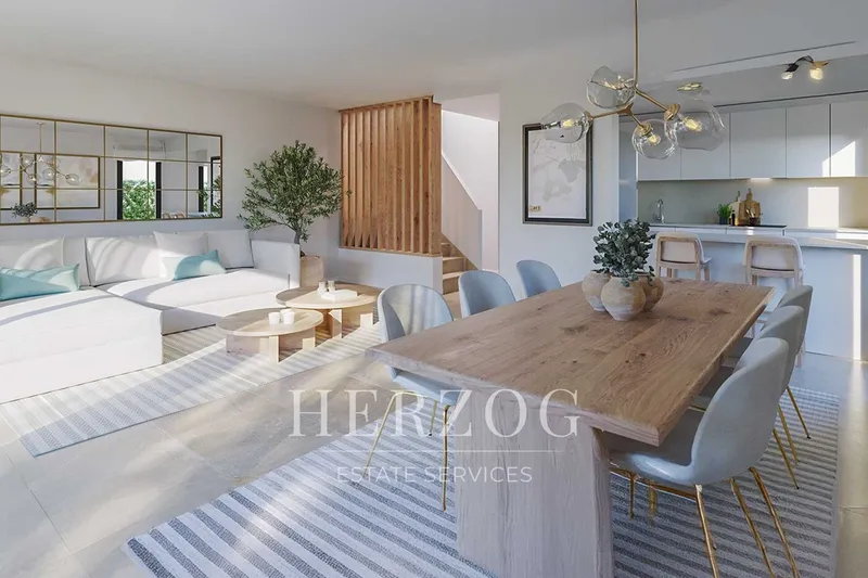 Modern newly built semi-detached house with pool near the beach of Playa de Palma — photo 4