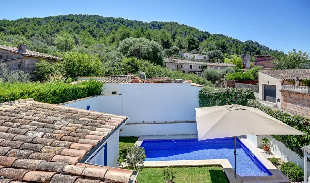 Charming townhouse in S'Arraco with private pool — photo 3