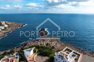 Ref. PRO238 – Building plot on the first sea line in Es Fortí, Cala d’Or – with views of the open sea — photo 3