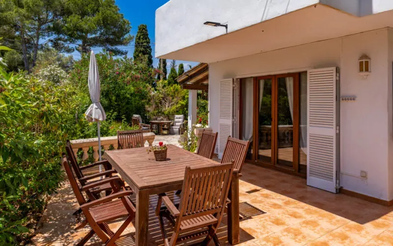Ground-floor apartment with large garden area, fireplace and sun terrace in Cala Murada – PM07385 — photo 2