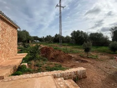 Designer country cottage with air/AC, fireplace and maximum privacy — Zona Santanyí — photo 10