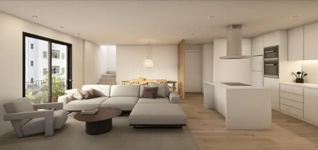 Duplex - Palma de Mallorca (Pere Garau), Built Surface 98.4m², Terrace Size 48m², 3 Bedrooms, 2... — photo 2