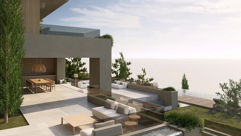 Exclusive: Plot with sea views and project in Génova - Marcel Remus Real Estate — photo 2