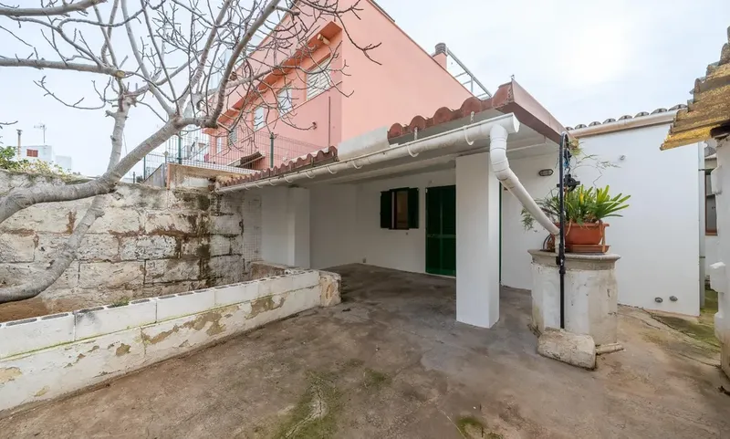 Cala Gamba: Ground floor with open ceiling — photo 5