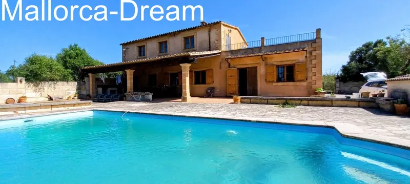 Porto Cristo: Exclusive finca with pool and beautiful plot — photo 1
