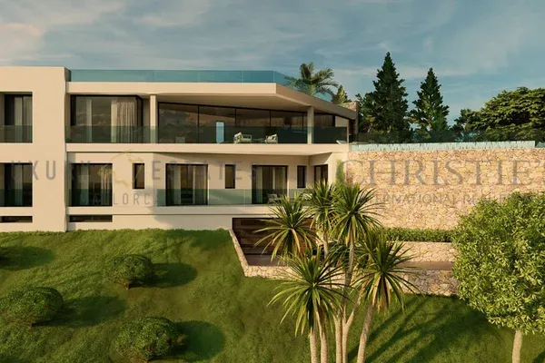 Modern new build villa with sea views in Costa den Blanes in the southwest of Mallorca — photo 2