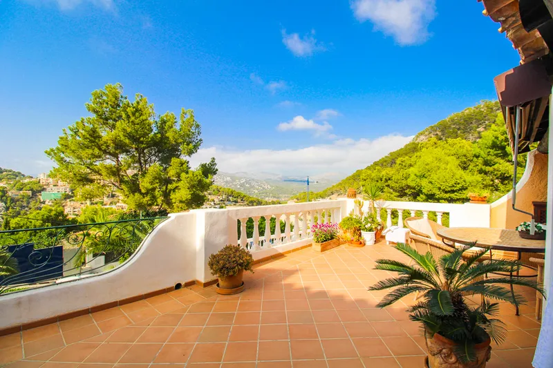 Ref. 2436A – Puerto de Andratx – Apartment with sea views in community with pool — photo 3