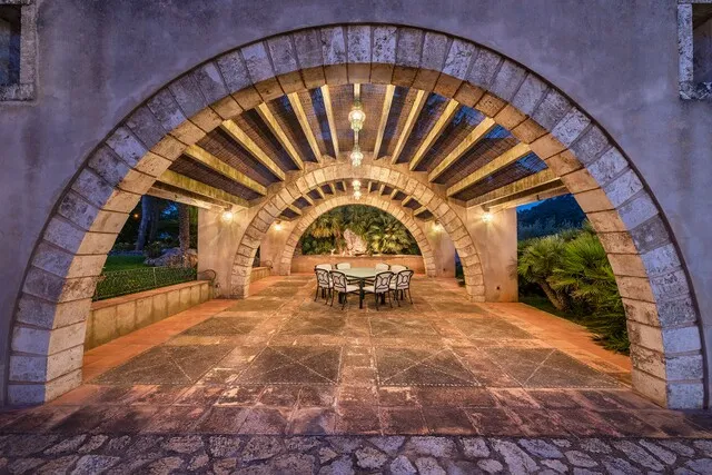 Magnificent country estate for sale on a huge plot in Puigpunyent, Mallorca — photo 6