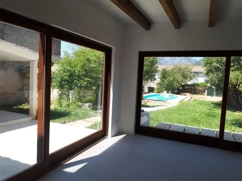 Preciosa casa típica mallorquina de 200 m2 con jardín y piscina en terreno de 638 m2 con fabulosos vistas a la Serra de Tramuntana. La casa — photo 11