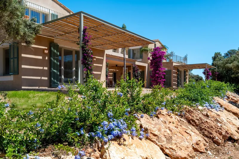 Elegant new-build country finca with large guest house near Es Trenc — photo 4