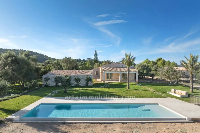 Finca between Artá and Canyamel — photo 1