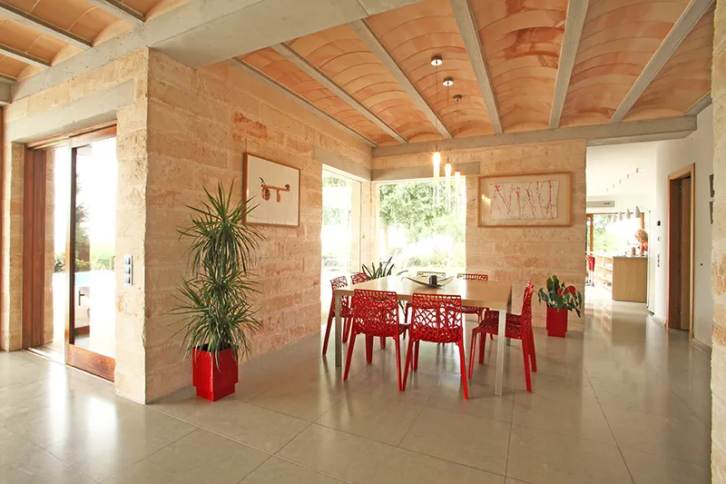Modern finca with panoramic views and ETV license in Felanitx — photo 5
