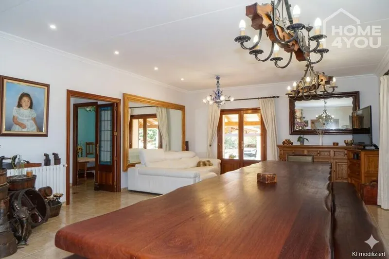 8,970 m² finca with 4 bedrooms, 4 bathrooms, garage and pool for sale — photo 5