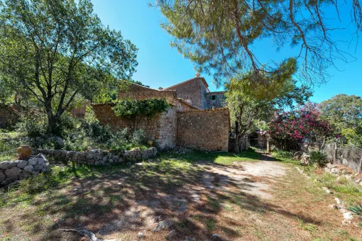 Deià, finca with two houses and large plot in Deià — photo 2