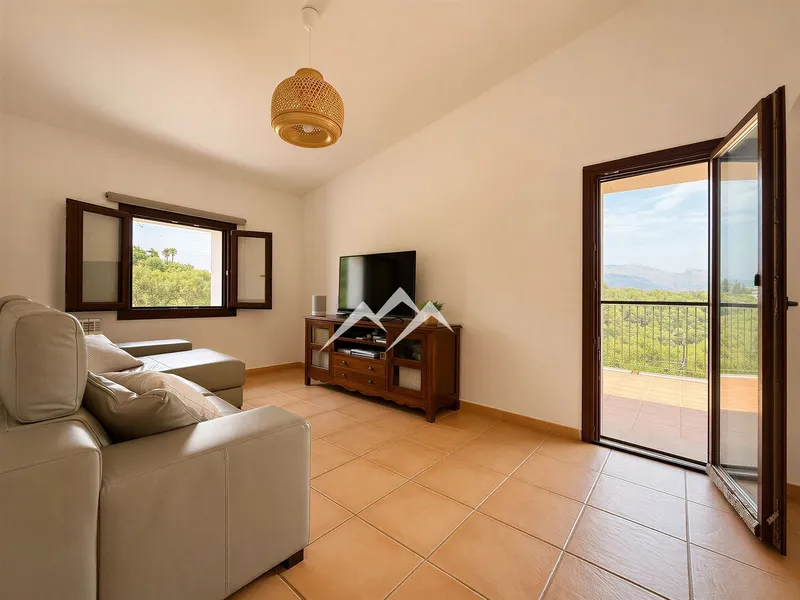 Rustic finca in Buger with occupancy license, single-family home and pool — photo 5