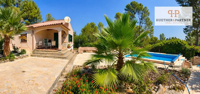 Mallorcan Dream: Buy a Small Finca with Pool in Pina on Mallorca — photo 1