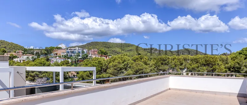 Penthouse in Mallorca with sea view in Camp de Mar near Port Andratx — photo 6