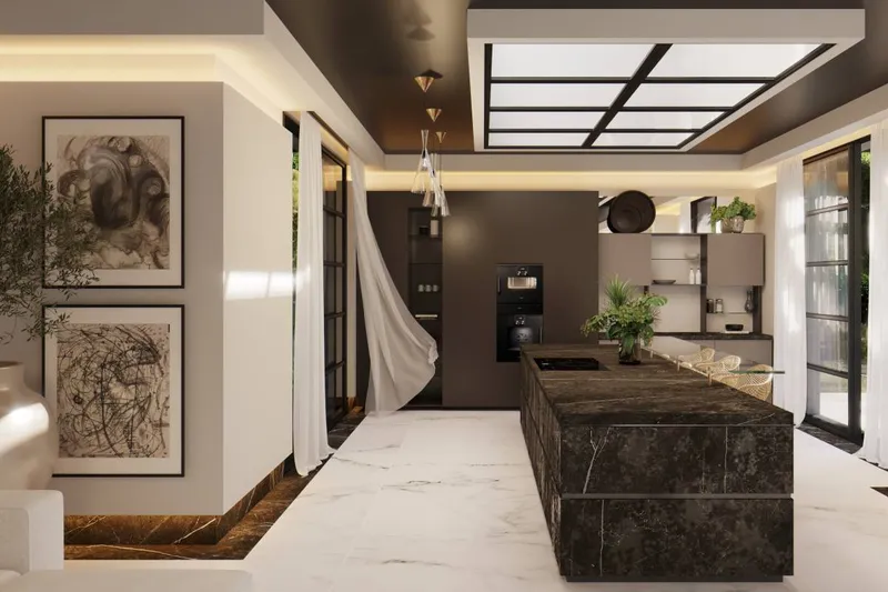 Uniquely designed, Balinese-style villa in Sta Ponsa Golf — photo 4