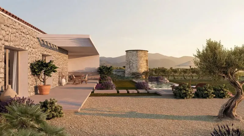 Fantastic rustic estate located in a quiet area of Sa Pobla, with a plot of 24,558 m2 and a basic project for the construction of — photo 1