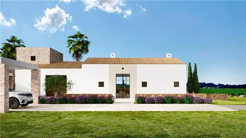 Rustic single-storey finca on a plot of approx. 14,700 m² with a swimming pool — photo 7