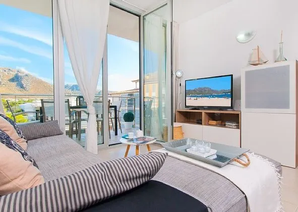 Flat / apartment in Port de Pollença, Pollença — photo 1