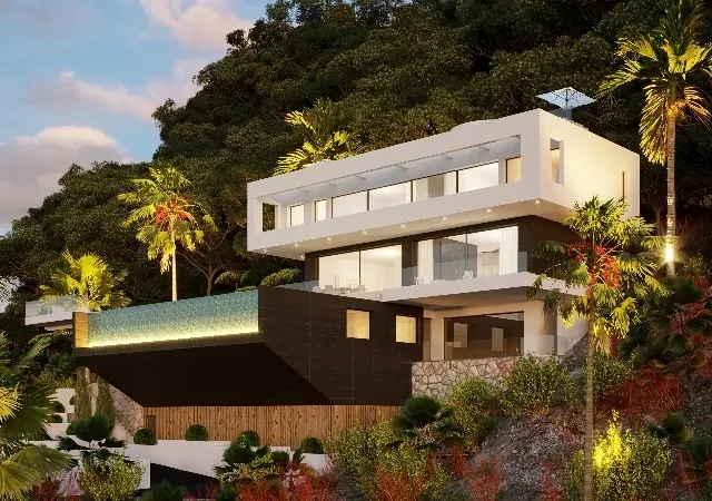 Exclusive, modern villa under construction in the prestigious area of Son Vida in Palma de Mallorca, price on turnkey — photo 8