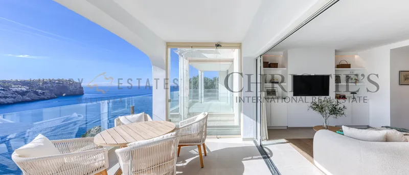 Sea view apartment in Port Andratx completely renovated — photo 3