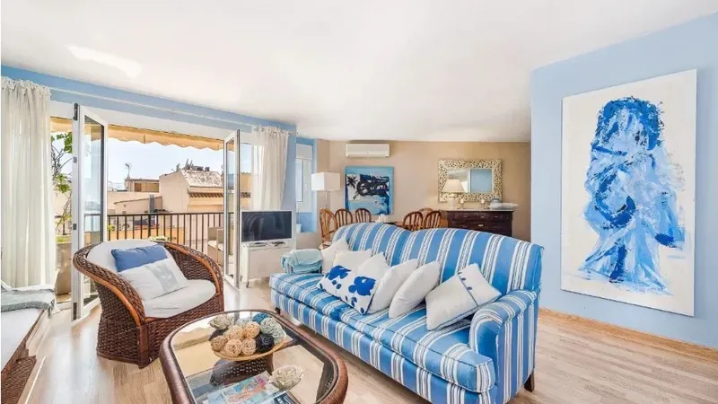 Cosy penthouse with seaviews in Port Andratx on the southwest of Mallorca — photo 9