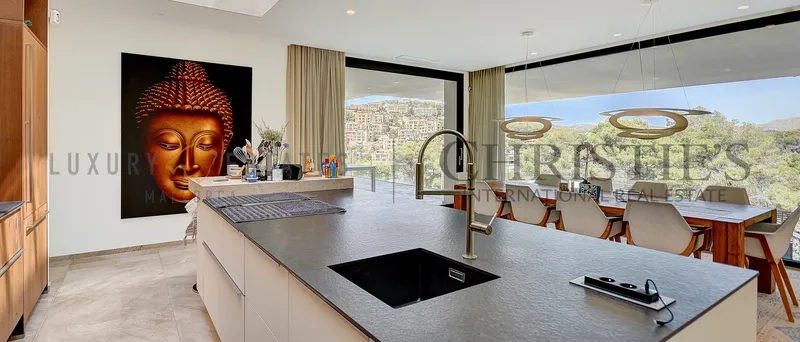 Modern villa in Puerto de Andratx with guest house and sea views — photo 10
