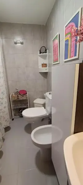 Apartamento totalmente amueblado, una habitación con dos camas de 90x190 con colchones de visco nuevos. Cocina equipada. En la azotea traste — photo 8