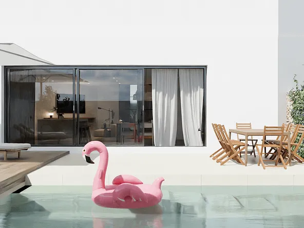 Townhouse project in El Portixol-Molinar — photo 1