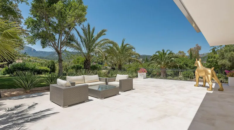 Modern finca with panoramic views in Establiments — photo 12