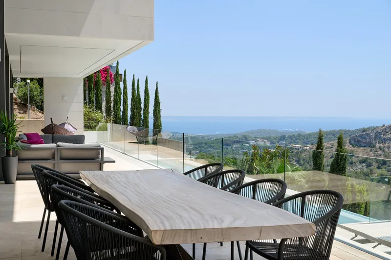 Exclusive designer villa with spectacular panoramic ocean views in Son Vida - Marcel Remus Real Estate — photo 9