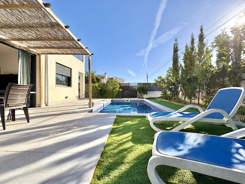 Modern house with private pool in Son Ferrer, near Port Adriano — photo 4