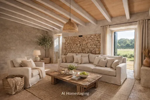 Reformed rustic house for long-term rent in the countryside of Cas Concos — photo 9