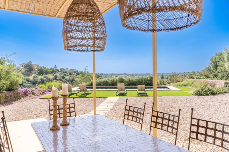 Unique finca in Manacor with stunning sea views — photo 12
