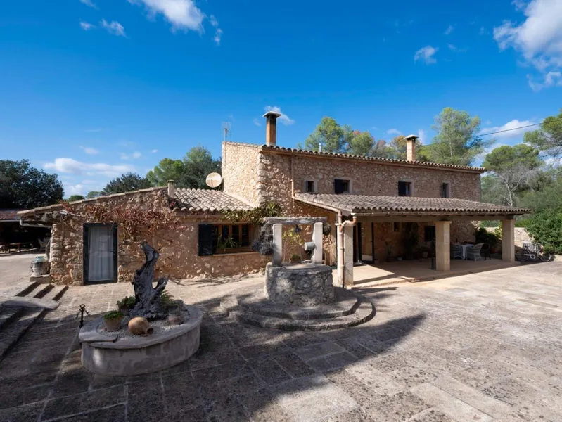 8,000 m² finca with 5 rooms, pool and garage for sale — photo 1