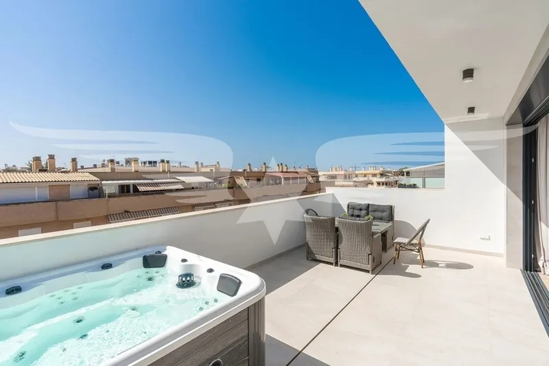 Ciudad Jardin I luxury penthouse with mega terrace and jacuzzi — photo 3