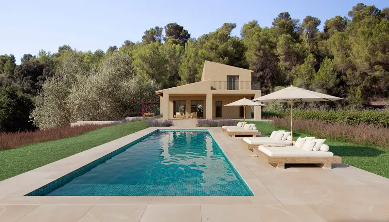 Modern finca under construction in Montuïri — photo 2