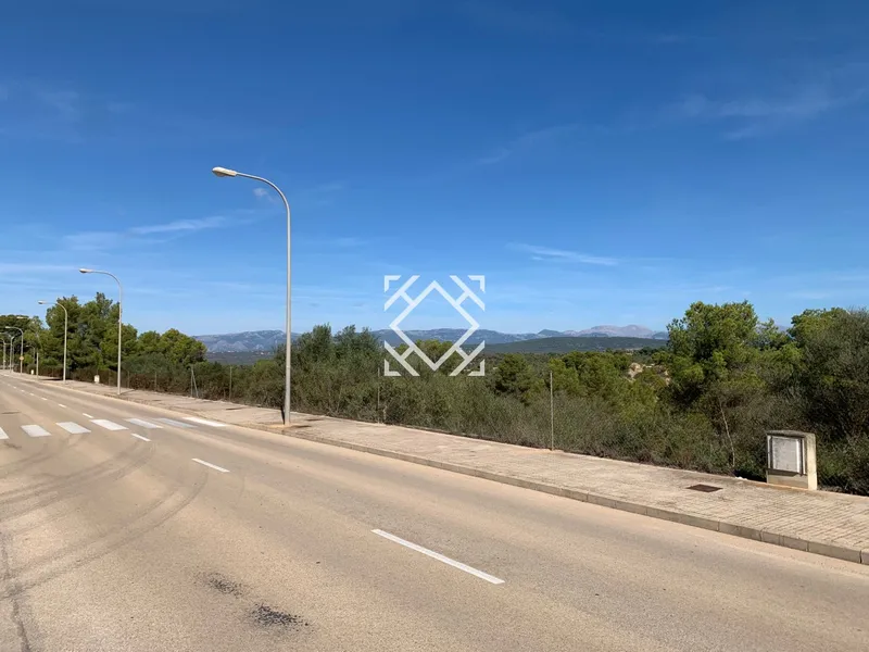Rustic plots for sale in urbanization of Son Gual near Palma, Mallorca — photo 6