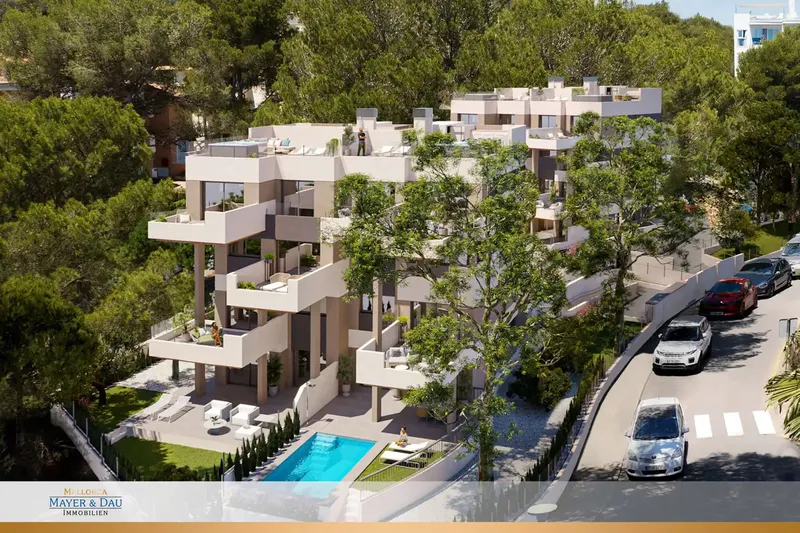 Exclusive new development in the charming nature of Canyamel — photo 1