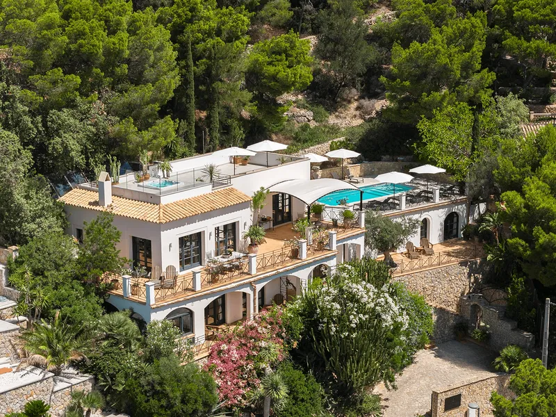 Villa with sea views in Puerto de Andratx — photo 2