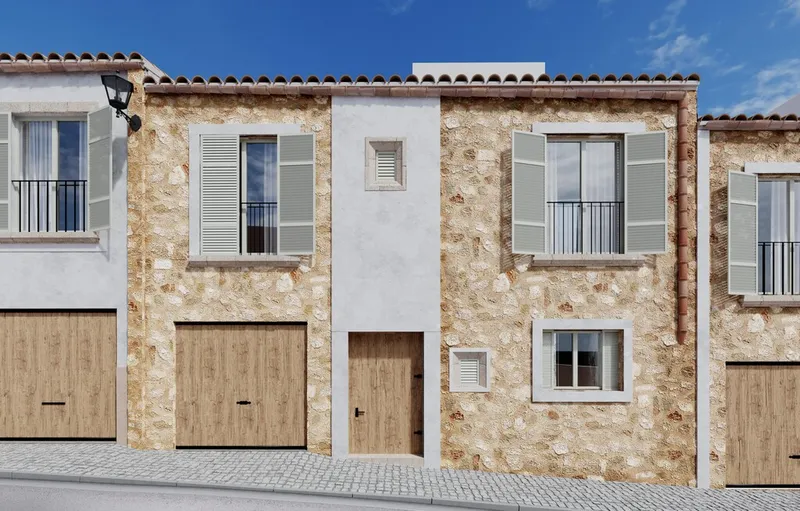 Quiet location house for sale in Alqueria Blanca with mountain view and landscaped gardens — photo 3